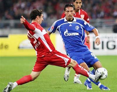 在足球界歷 在足球界歷